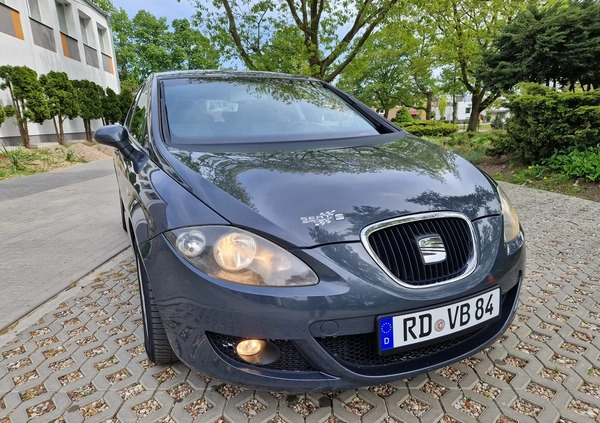 Seat Leon cena 14900 przebieg: 206791, rok produkcji 2006 z Złotów małe 352